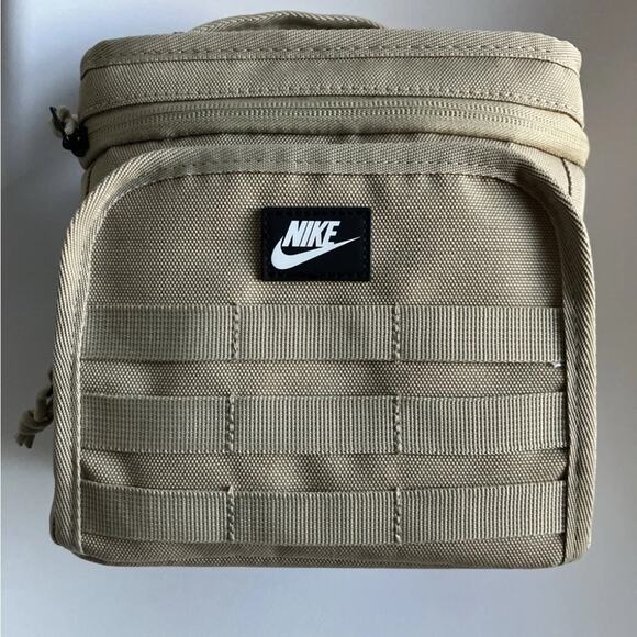 Nike Other - Nike Futura Sport LIMESTONE Insulated PEVA Lining Lunch Bag 9A2993-M04 NEW